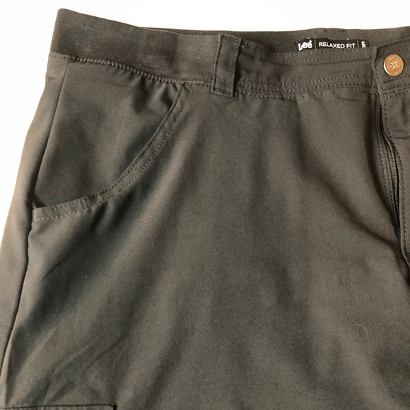 lee relaxed fit skort